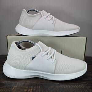 NEW Vessi Everyday Classic Womens Size 11 Waterproof Shoes Sneakers Clay Beige